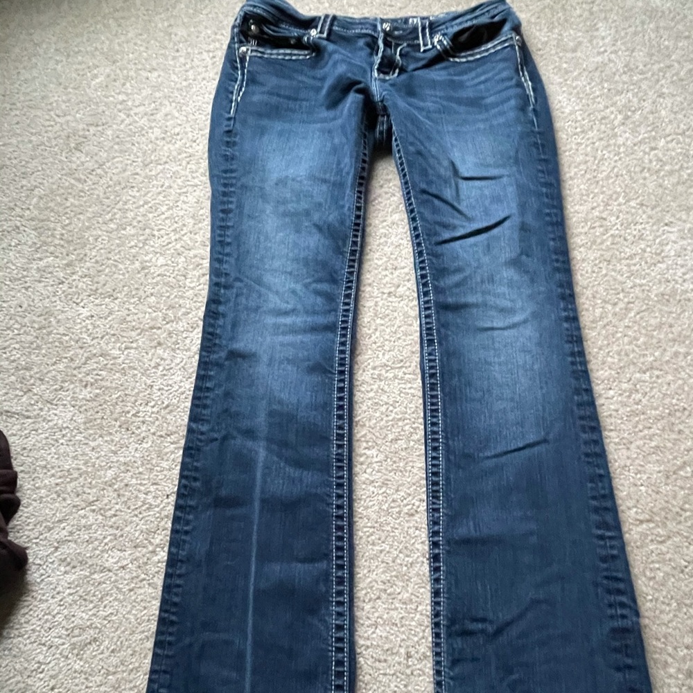 Miss Me Boot Cut Jeans